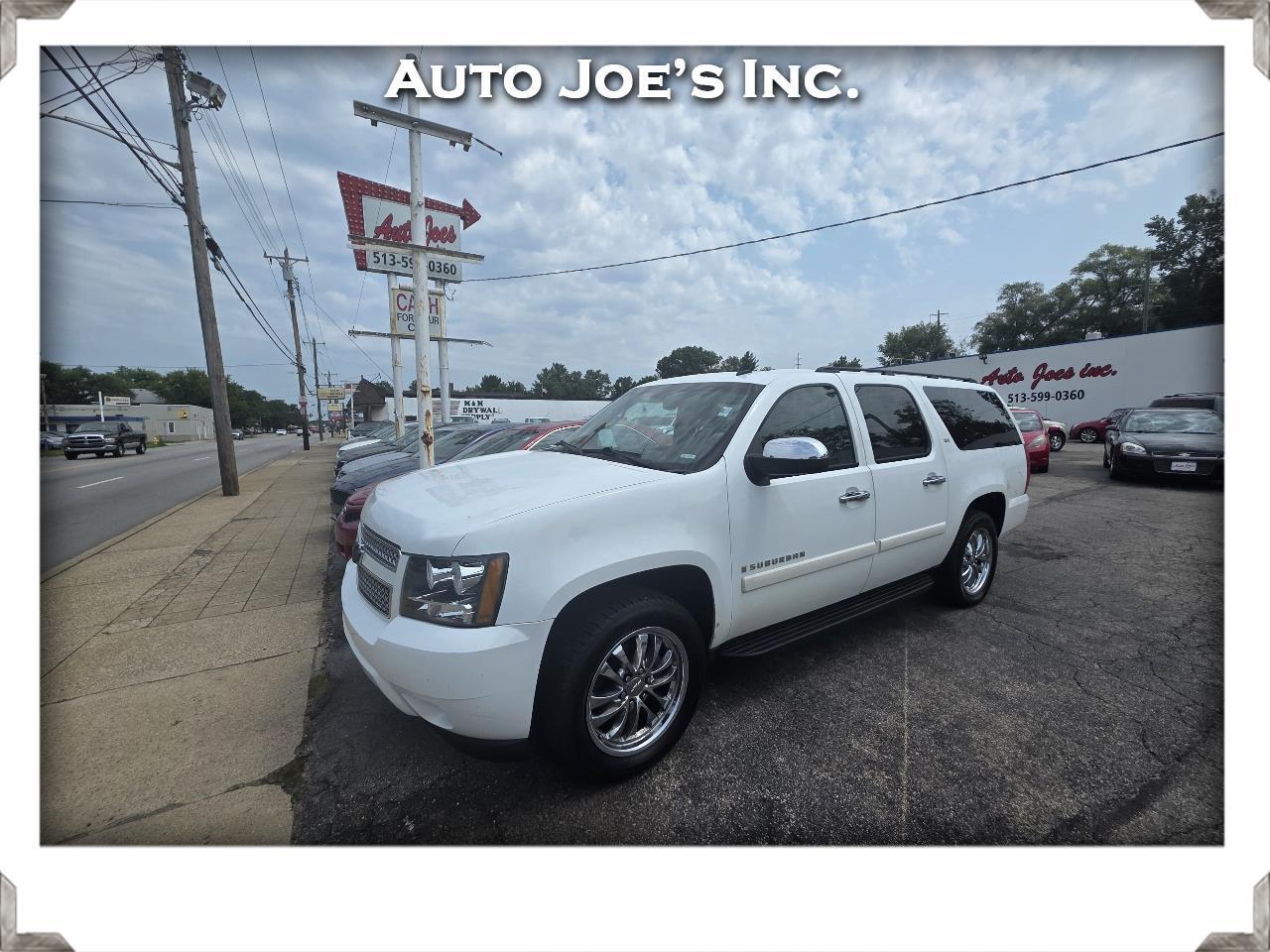 2008 Chevrolet Suburban LS 1500 4WD