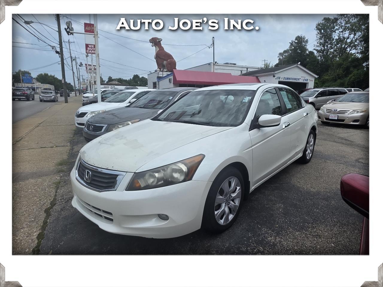 2009 Honda Accord EX-L V-6 Sedan AT