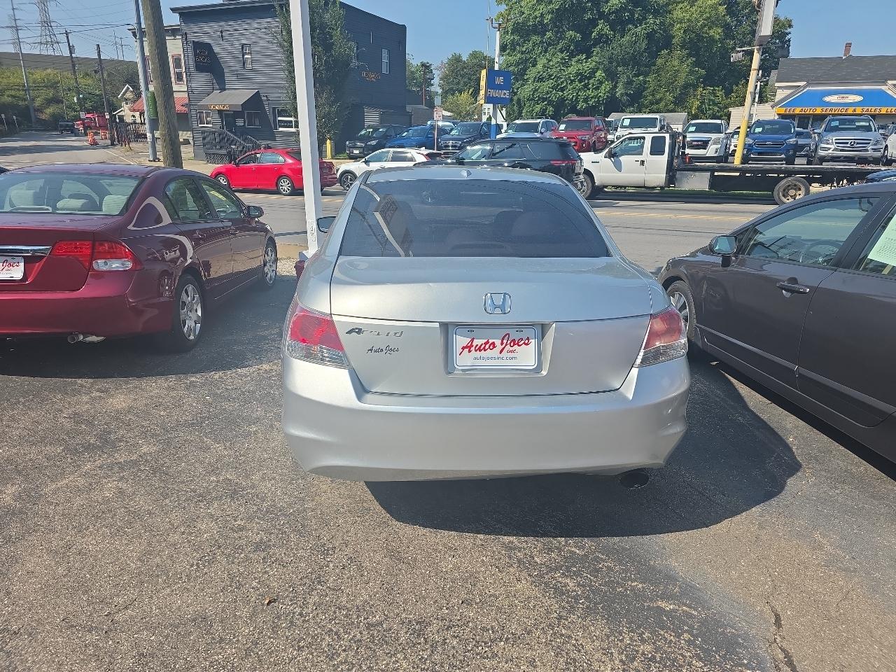 Honda Accord EX-L Sedan AT 2008