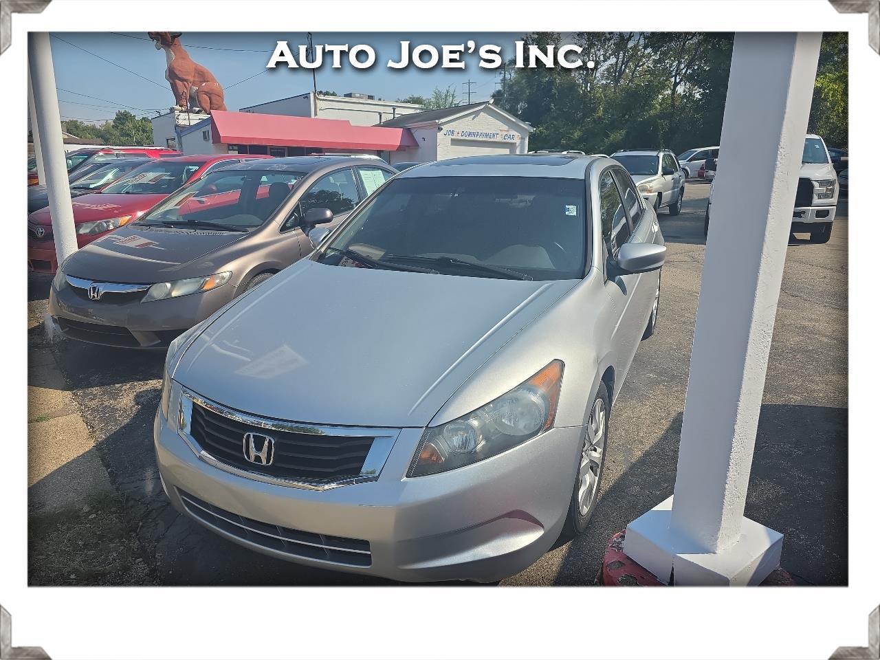 2008 Honda Accord EX-L Sedan AT