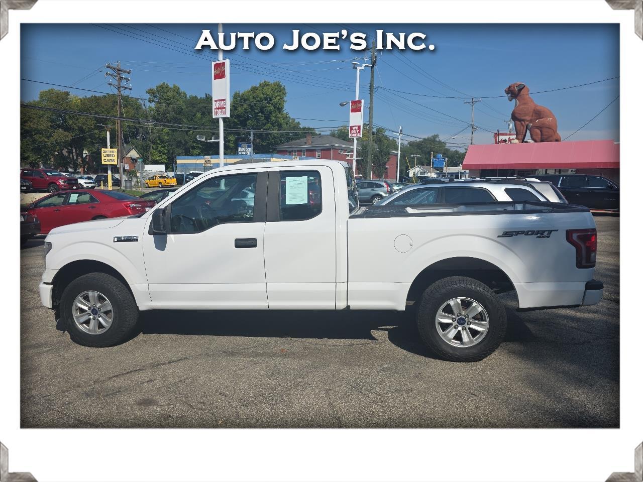 2017 Ford F-150 Lariat SuperCab 8-ft. 4WD