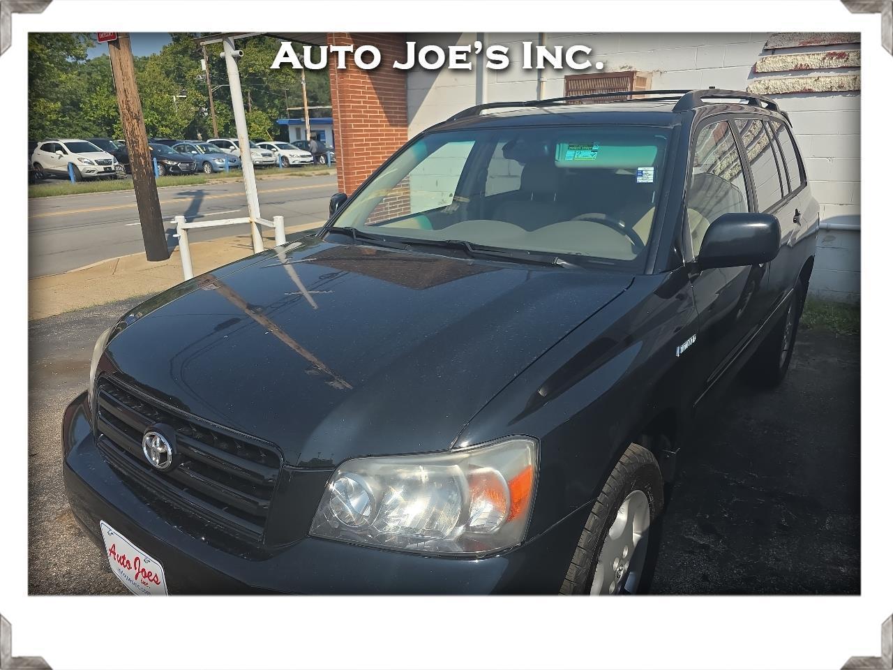 2006 Toyota Highlander Limited V6 4WD