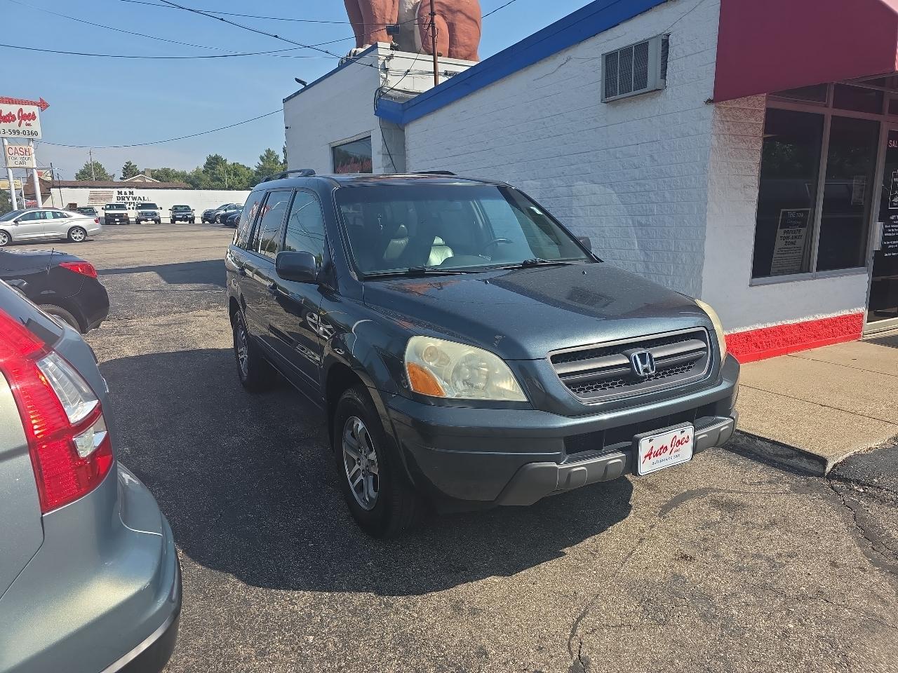 Honda Pilot EX w/ Leather and DVD 2005