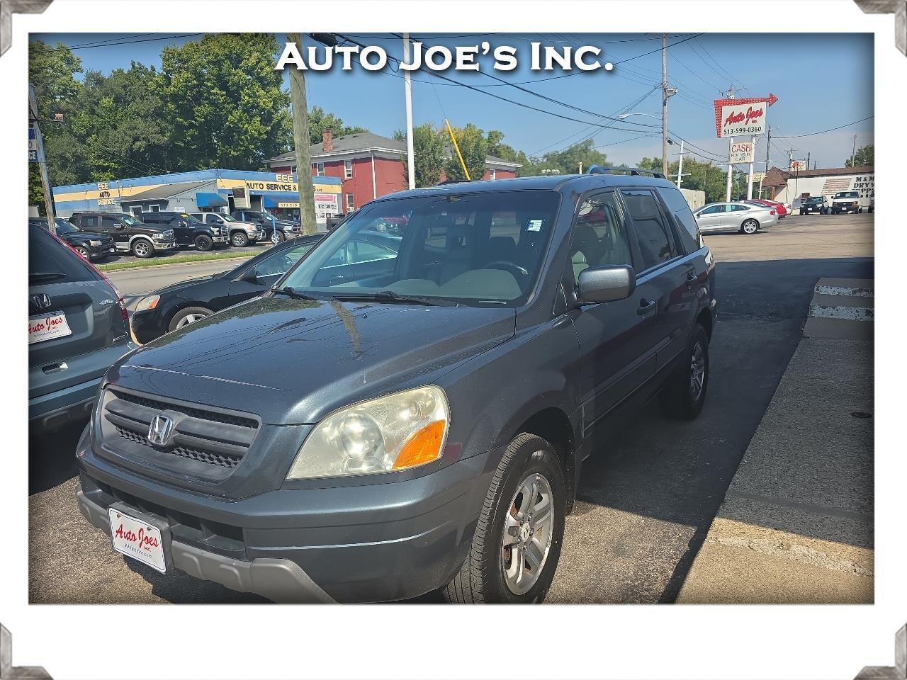 Honda Pilot EX w/ Leather and DVD 2005