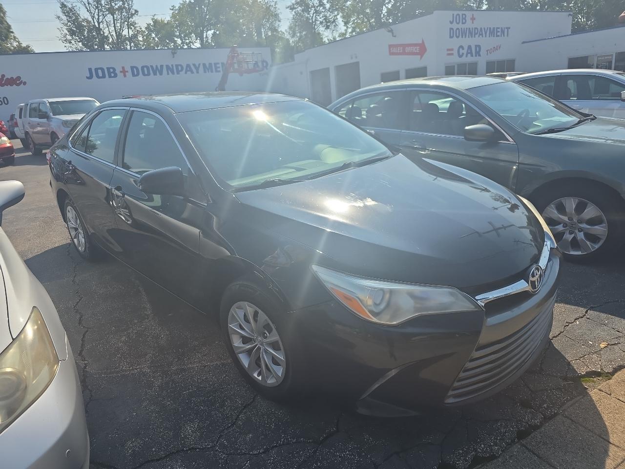 Toyota Camry LE 2015