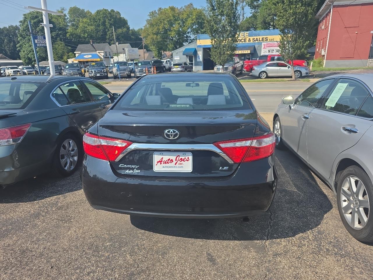 Toyota Camry LE 2015