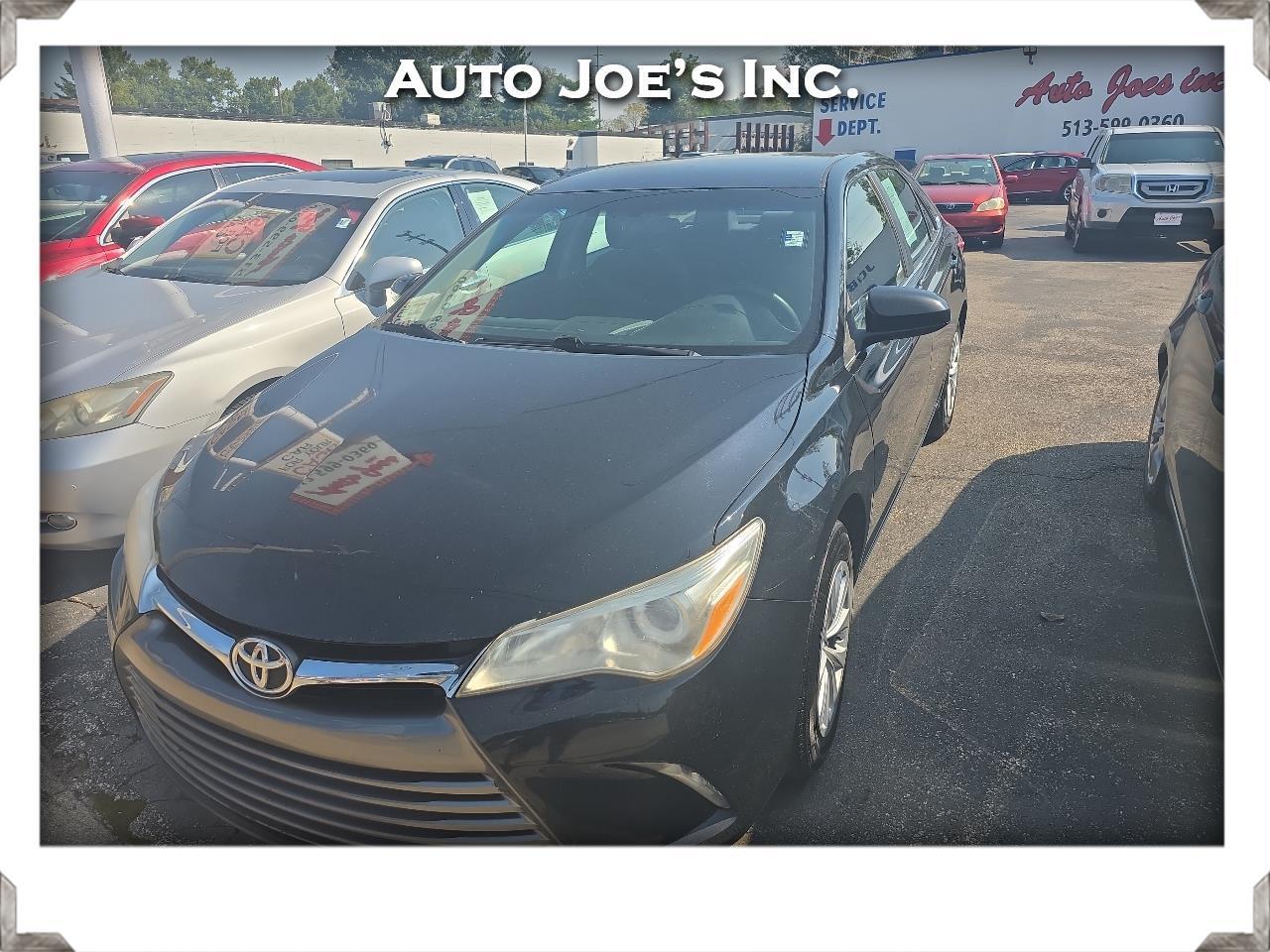 Toyota Camry LE 2015