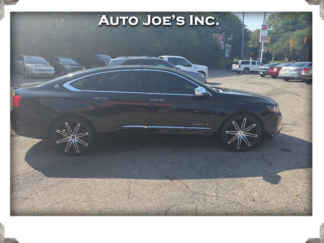 2015 Chevrolet Impala 2LZ