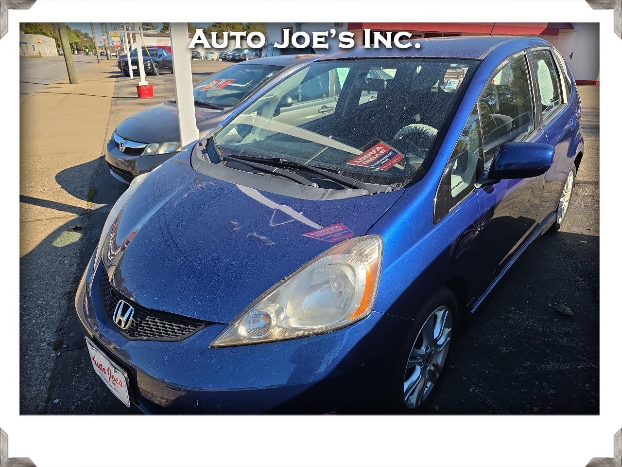 Honda Fit Sport 5-Speed AT 2010