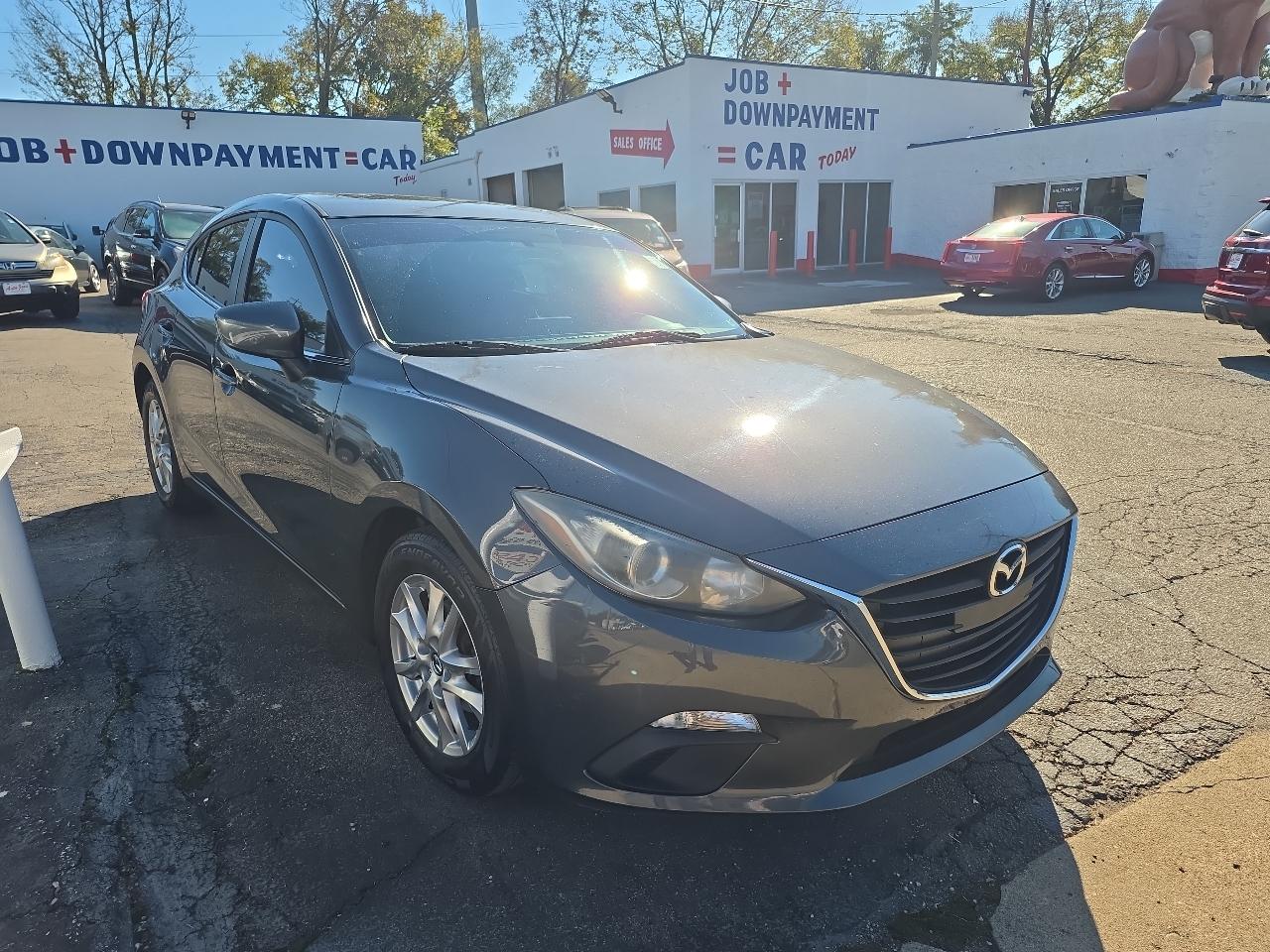 Mazda MAZDA3 i Grand Touring AT 5-Door 2014