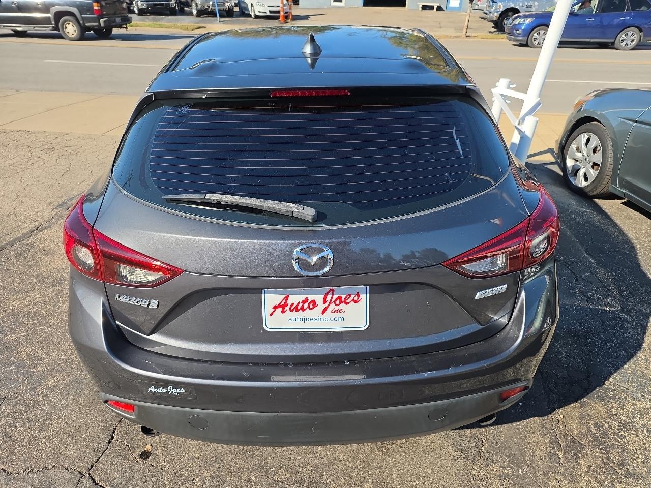 Mazda MAZDA3 i Grand Touring AT 5-Door 2014