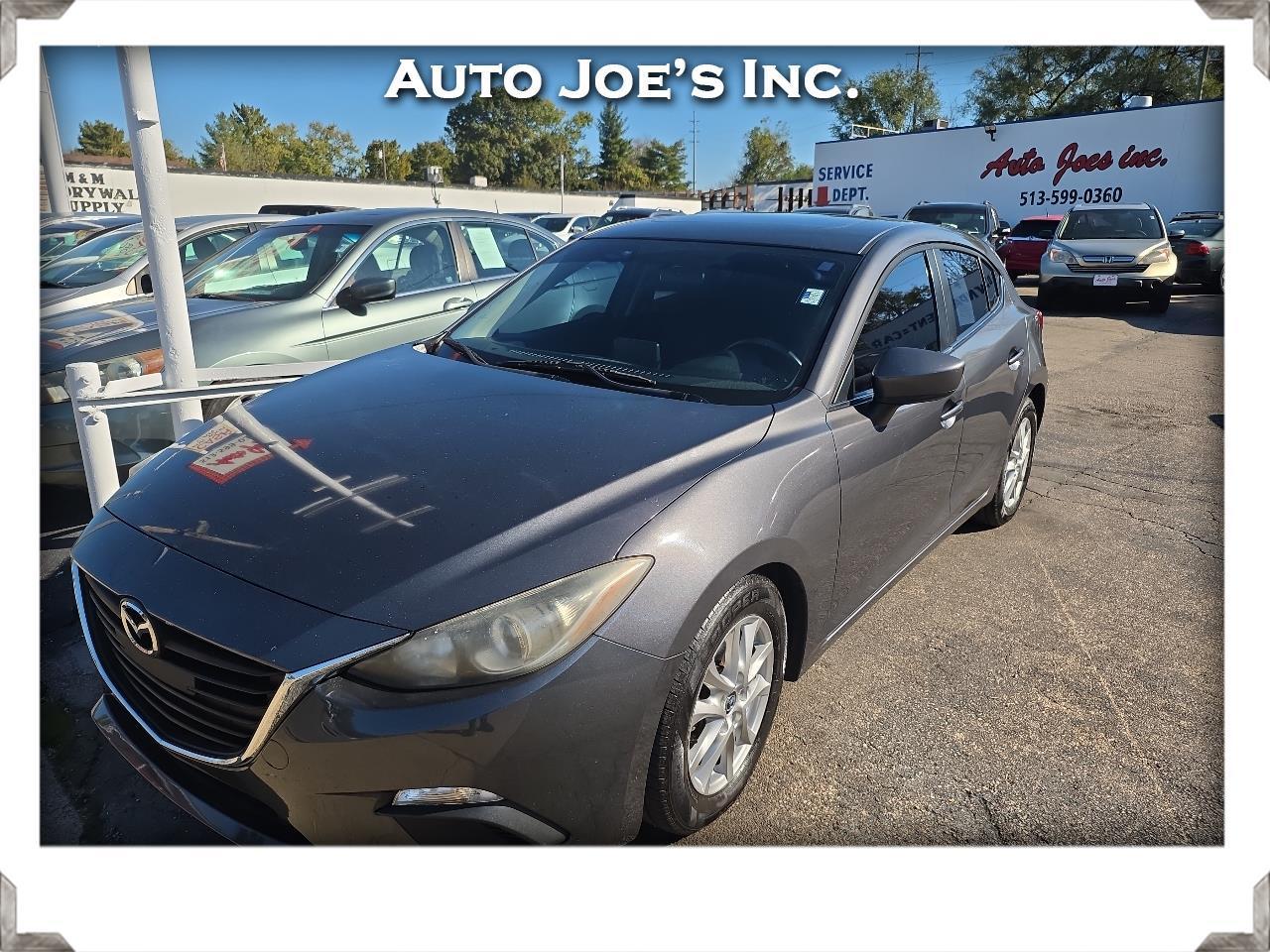 2014 Mazda MAZDA3 i Grand Touring AT 5-Door