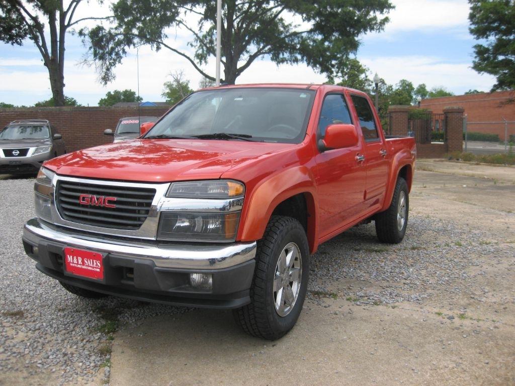 GMC Canyon  2012