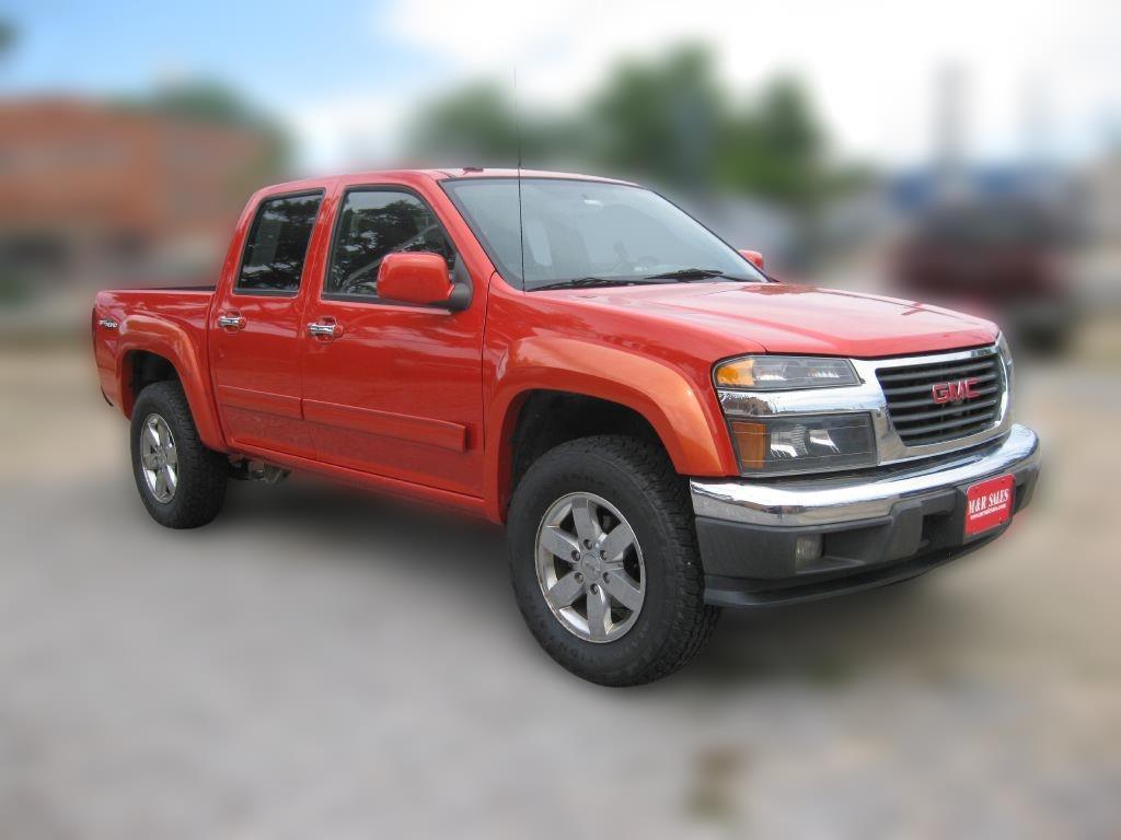 GMC Canyon  2012