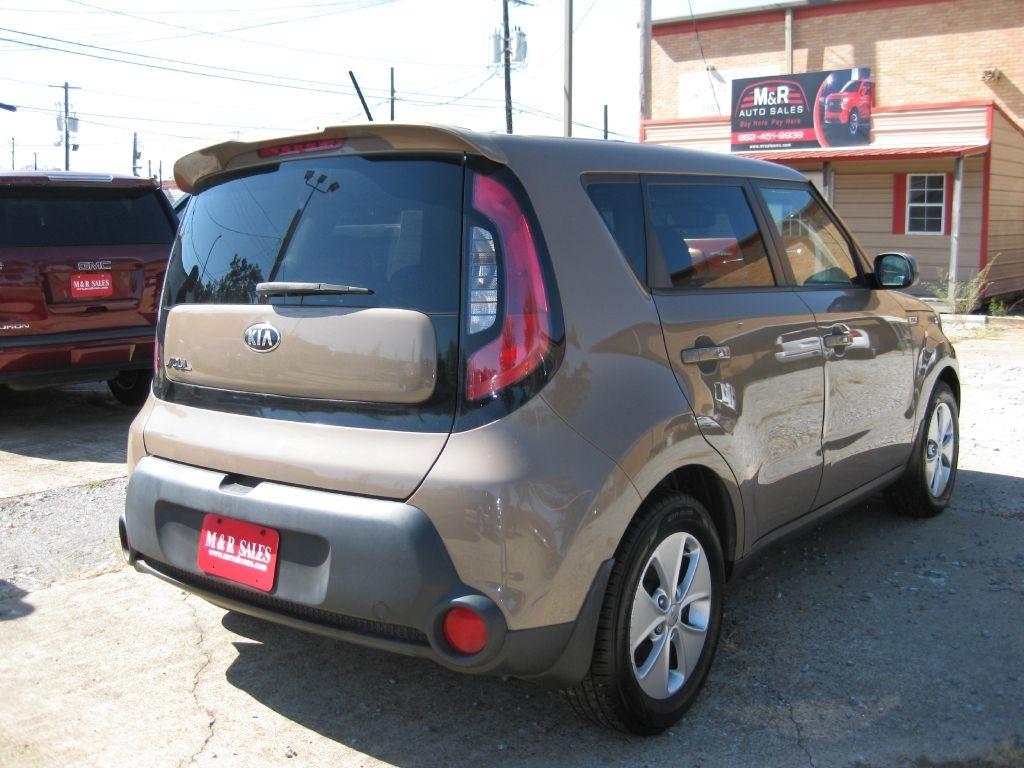 Kia Soul  2015