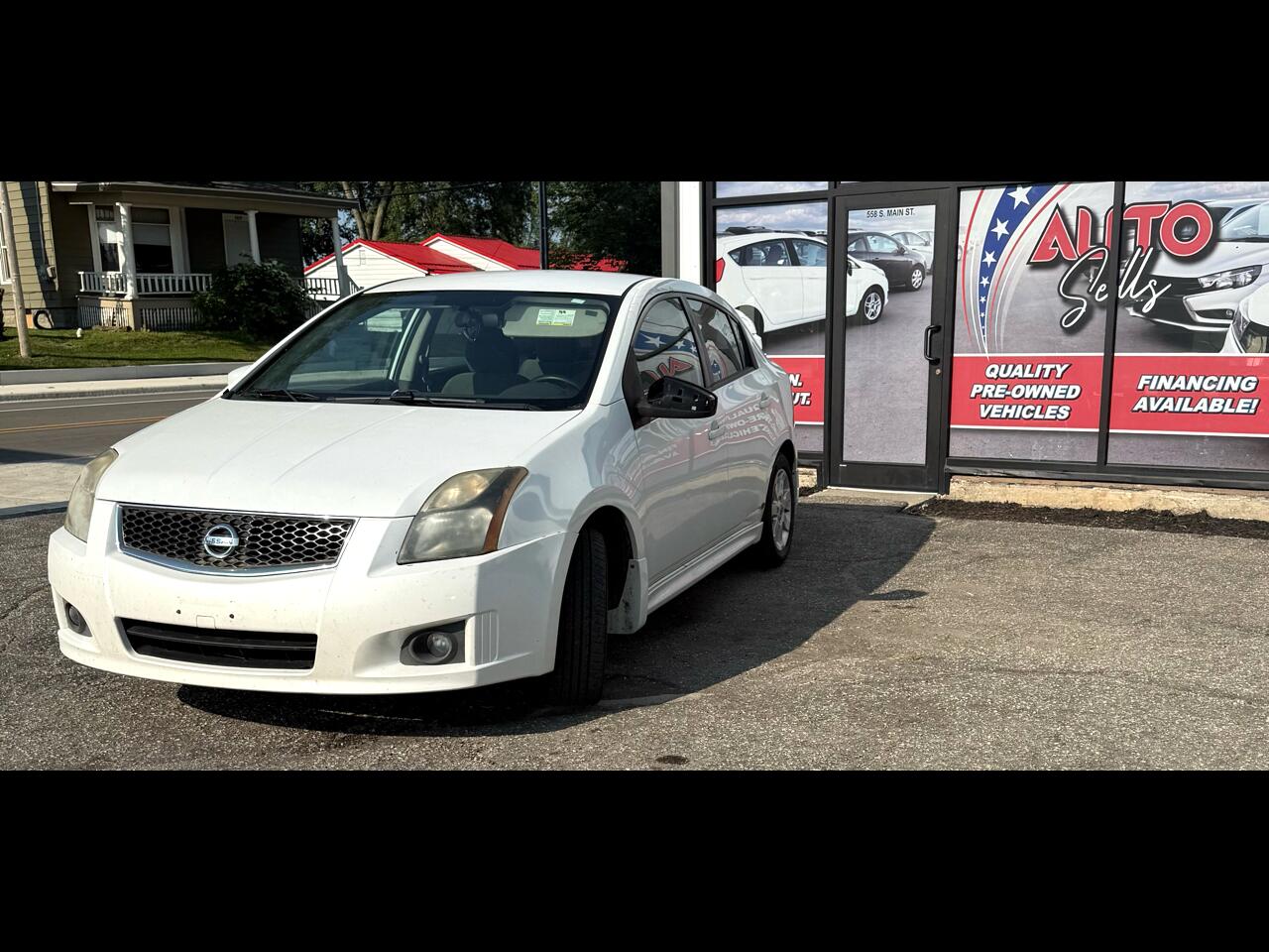 2010 Nissan Sentra 2.0 SL