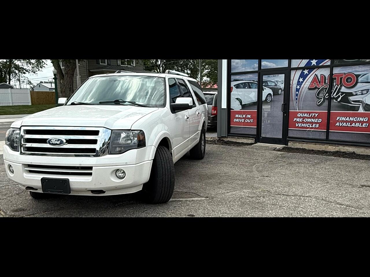 2012 Ford Expedition EL Limited 4WD