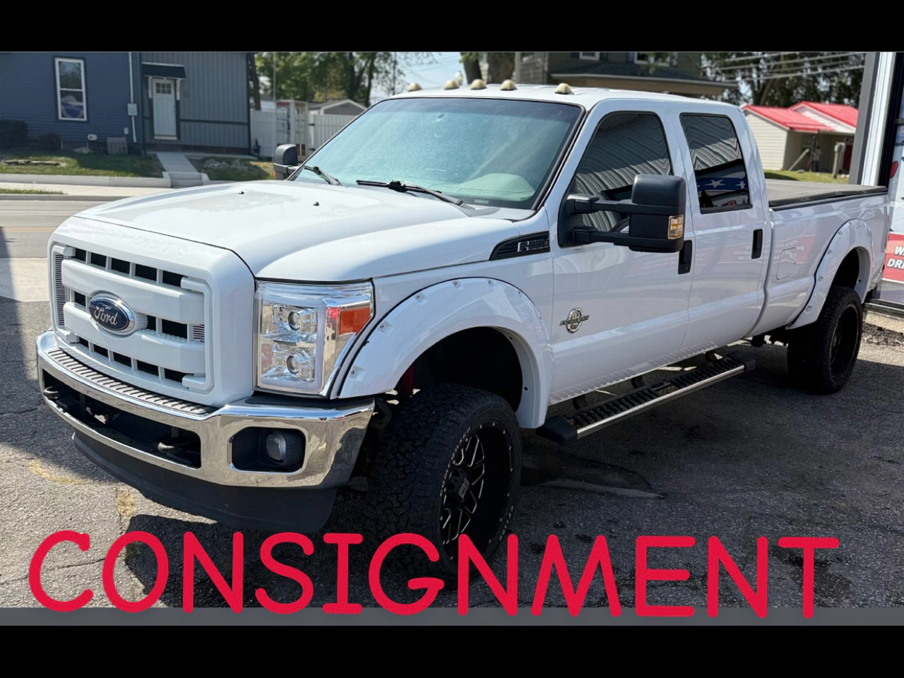 2012 Ford F-350 SD XLT Crew Cab Long Bed 4WD