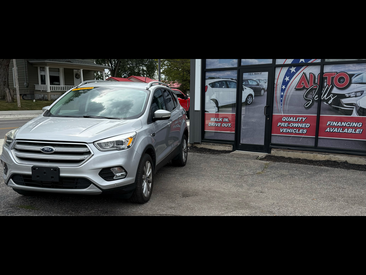 2018 Ford Escape Titanium 4WD