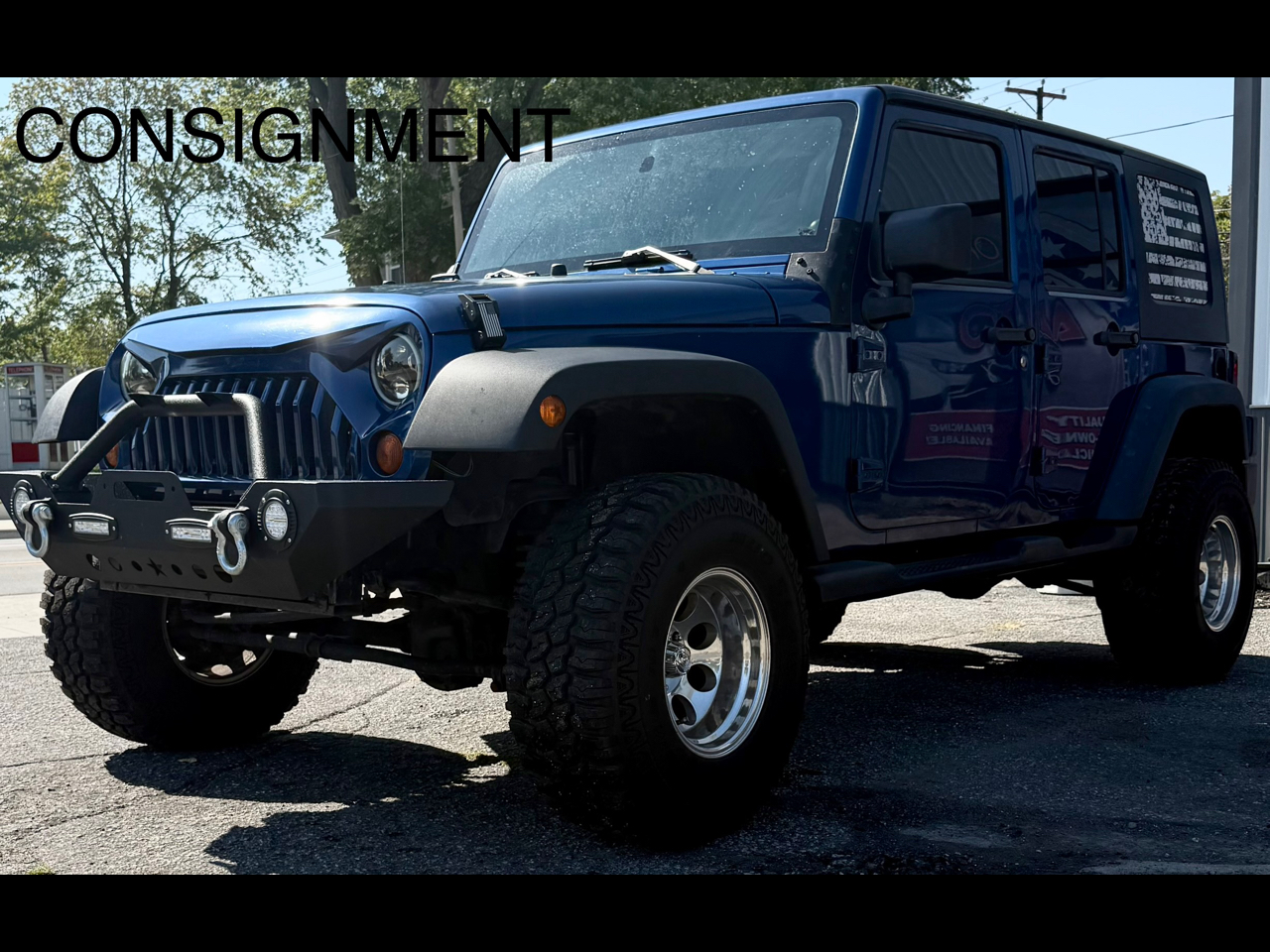 2009 Jeep Wrangler Unlimited X 4WD