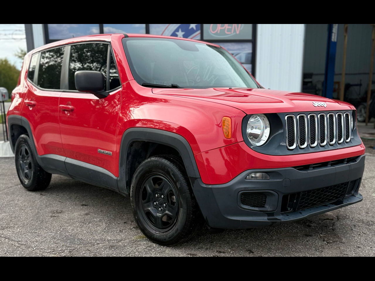 2017 Jeep Renegade Sport FWD