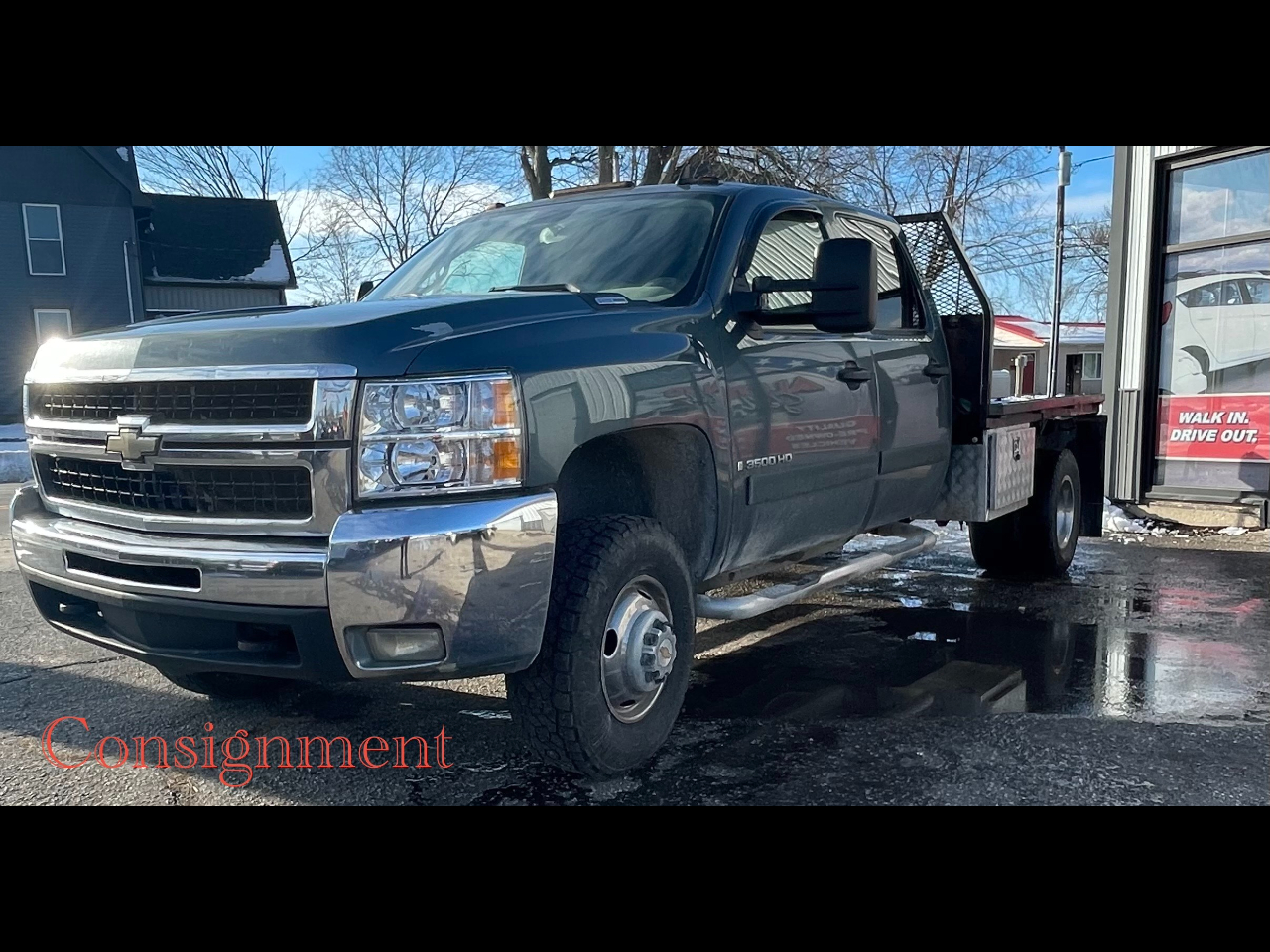 2007 Chevrolet Silverado 3500HD Work Truck Crew Cab DRW 4WD