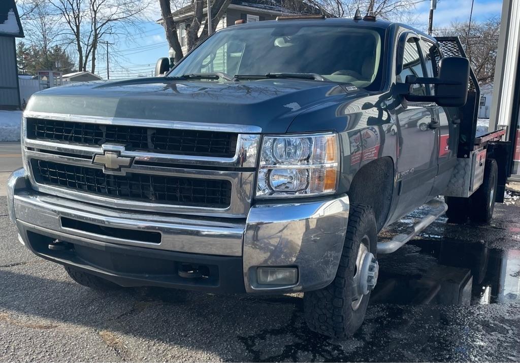 2007 Chevrolet Silverado 3500HD Work Truck Crew Cab DRW 4WD