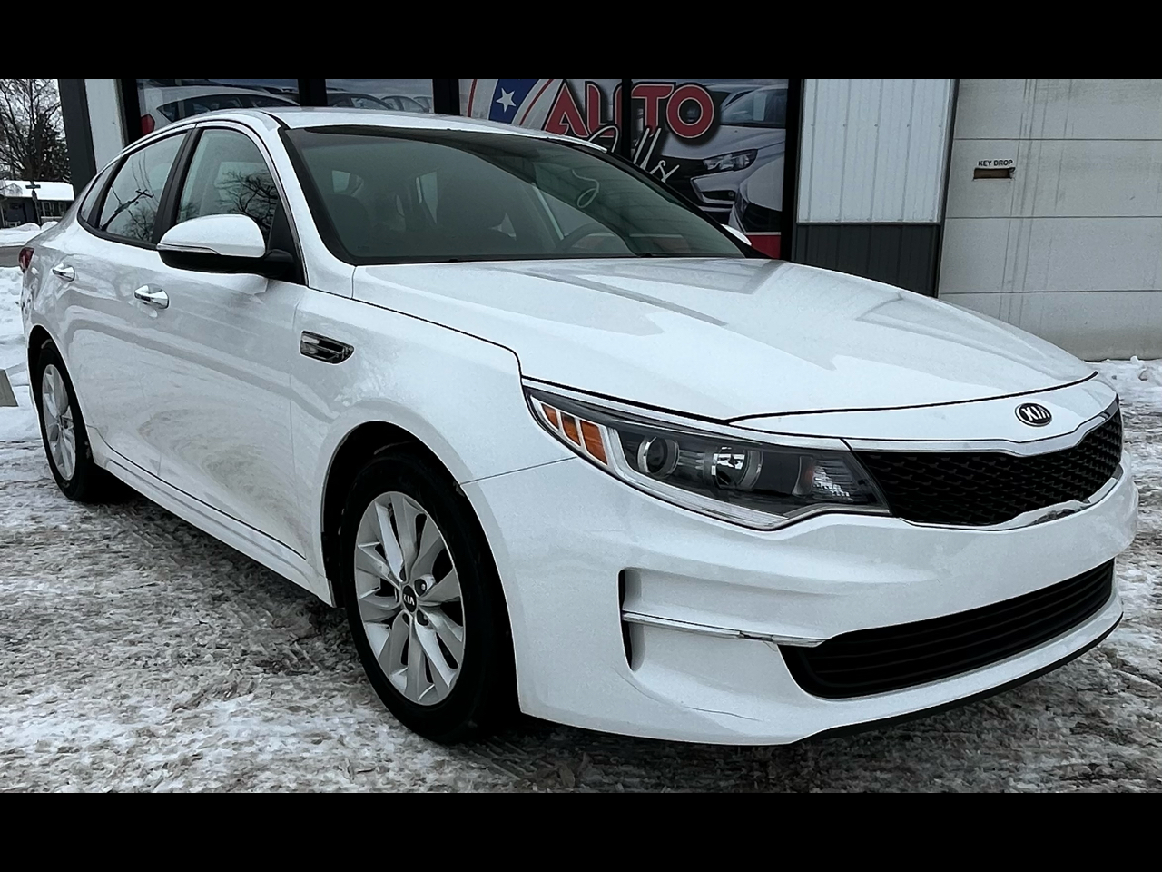 2018 Kia Optima LX