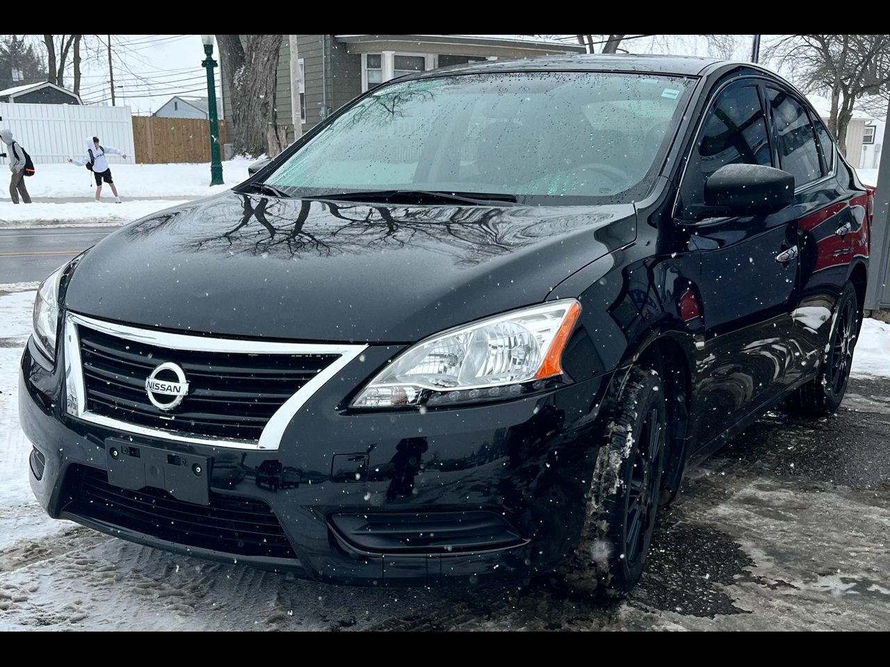 2015 Nissan Sentra FE+ S