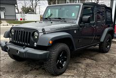 2017 Jeep Wrangler 
