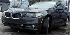 2016 BMW 5-Series 