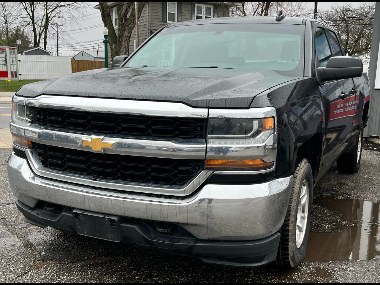 2017 Chevrolet Silverado 1500 LT Double Cab 4WD