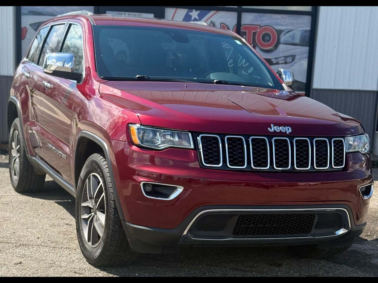 2020 Jeep Grand Cherokee Limited 4WD