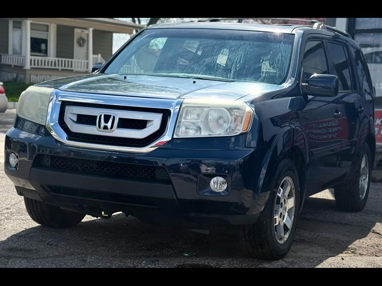 2011 Honda Pilot EX-L 4WD 5-Spd AT