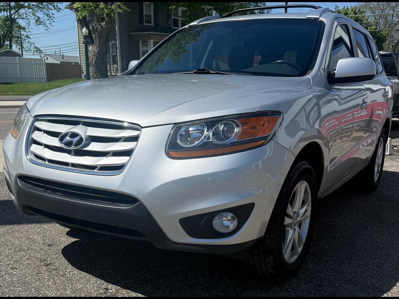 2011 Hyundai Santa Fe Limited 2.4 FWD