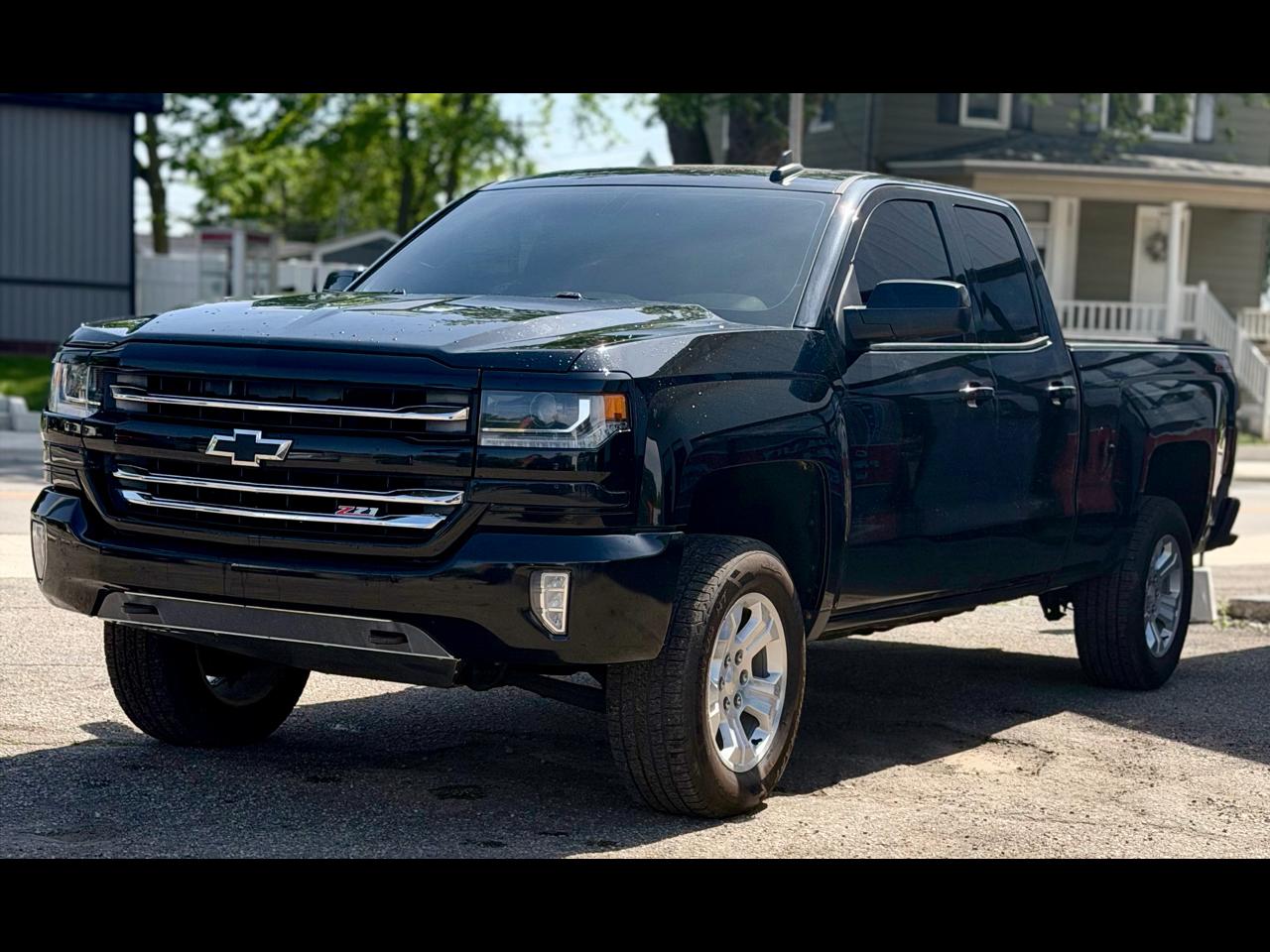 2016 Chevrolet Silverado 1500 LT Double Cab 4WD