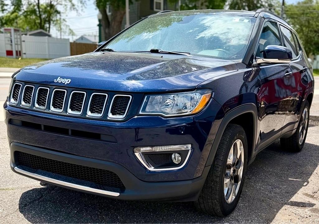 2018 Jeep Compass Limited 4WD