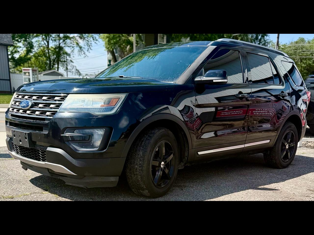 2016 Ford Explorer XLT 4WD