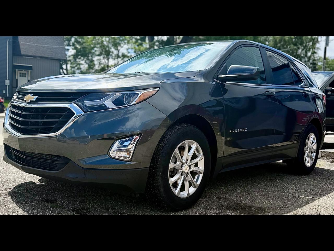 2021 Chevrolet Equinox LT 2WD