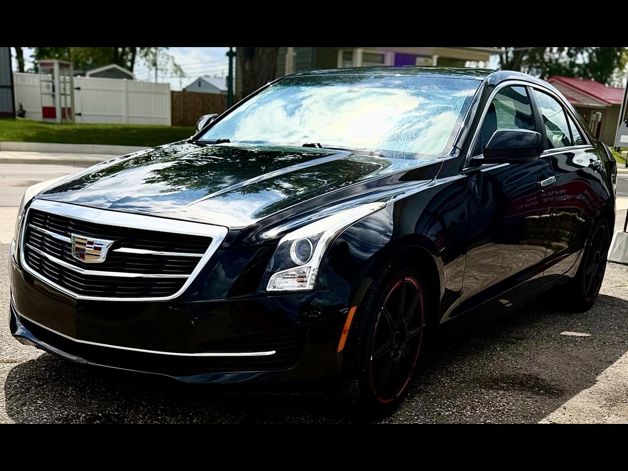 2017 Cadillac ATS 2.0L Standard AWD