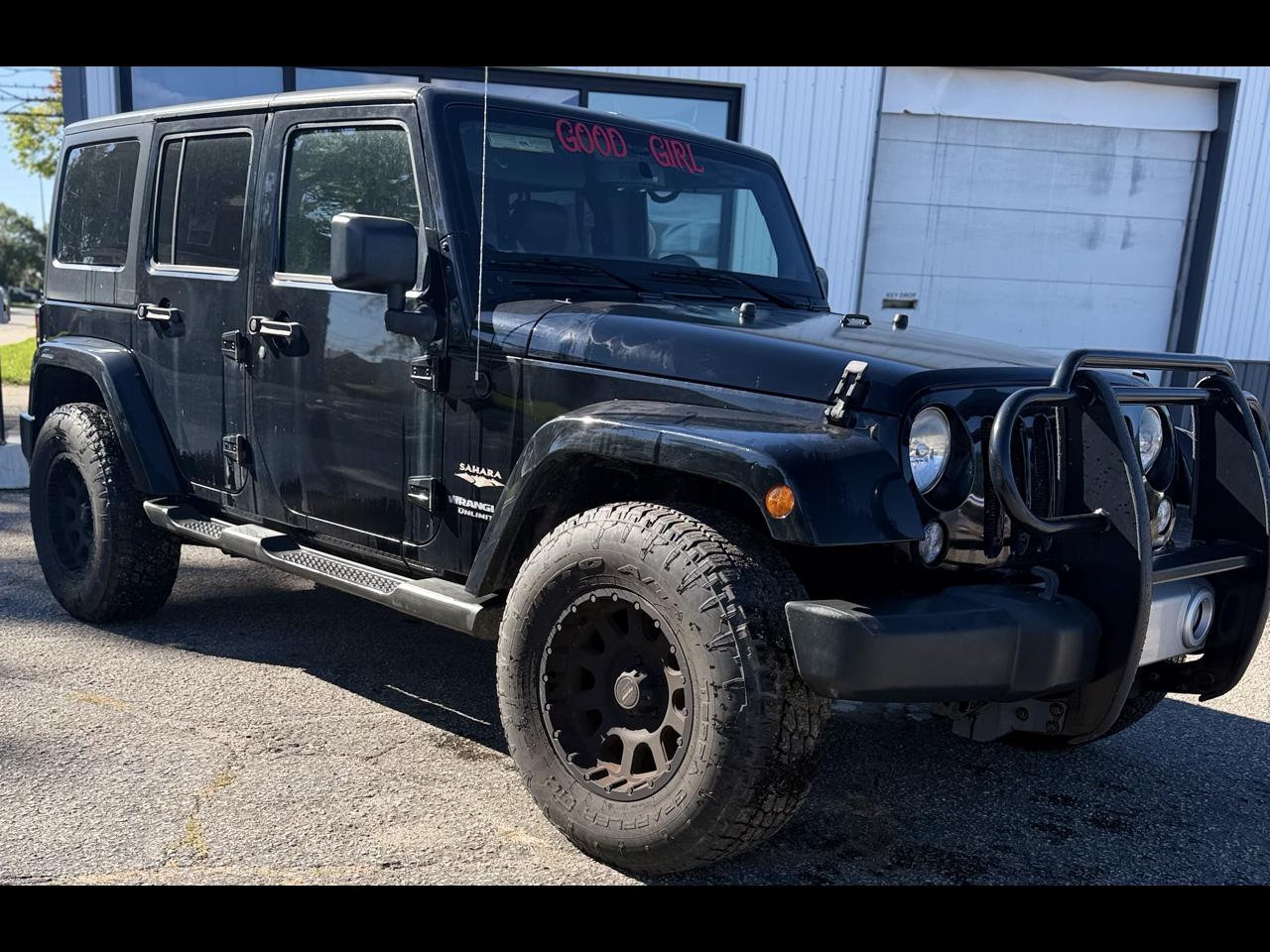 2014 Jeep Wrangler Unlimited Sahara 4WD