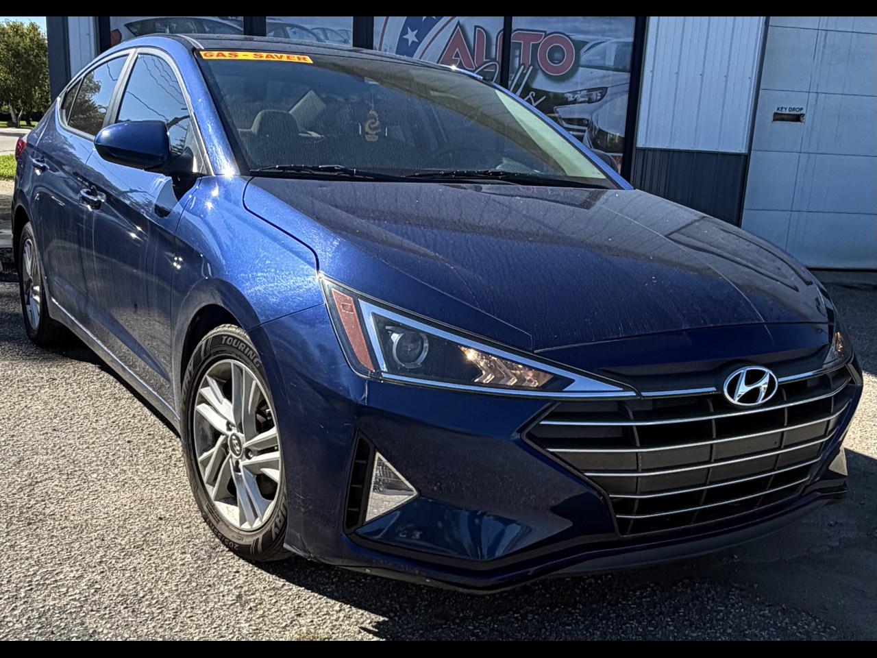 2020 Hyundai Elantra Limited