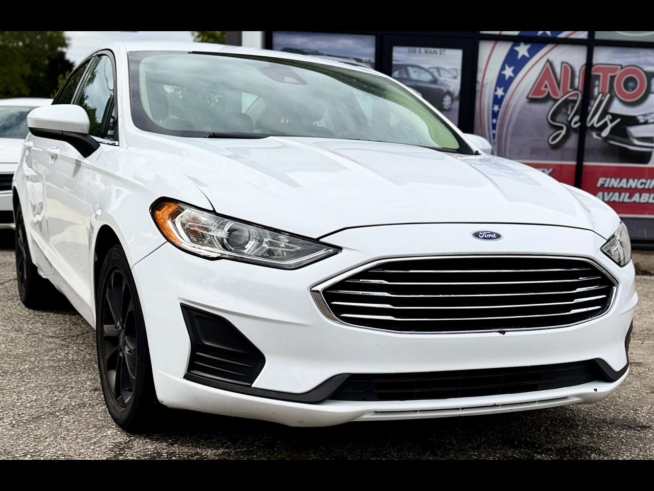 2019 Ford Fusion SE