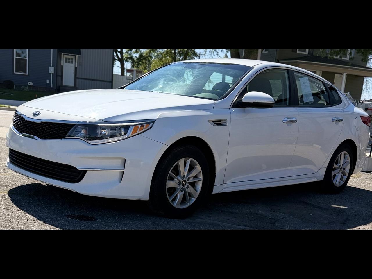 2018 Kia Optima LX