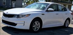 2018 Kia Optima 