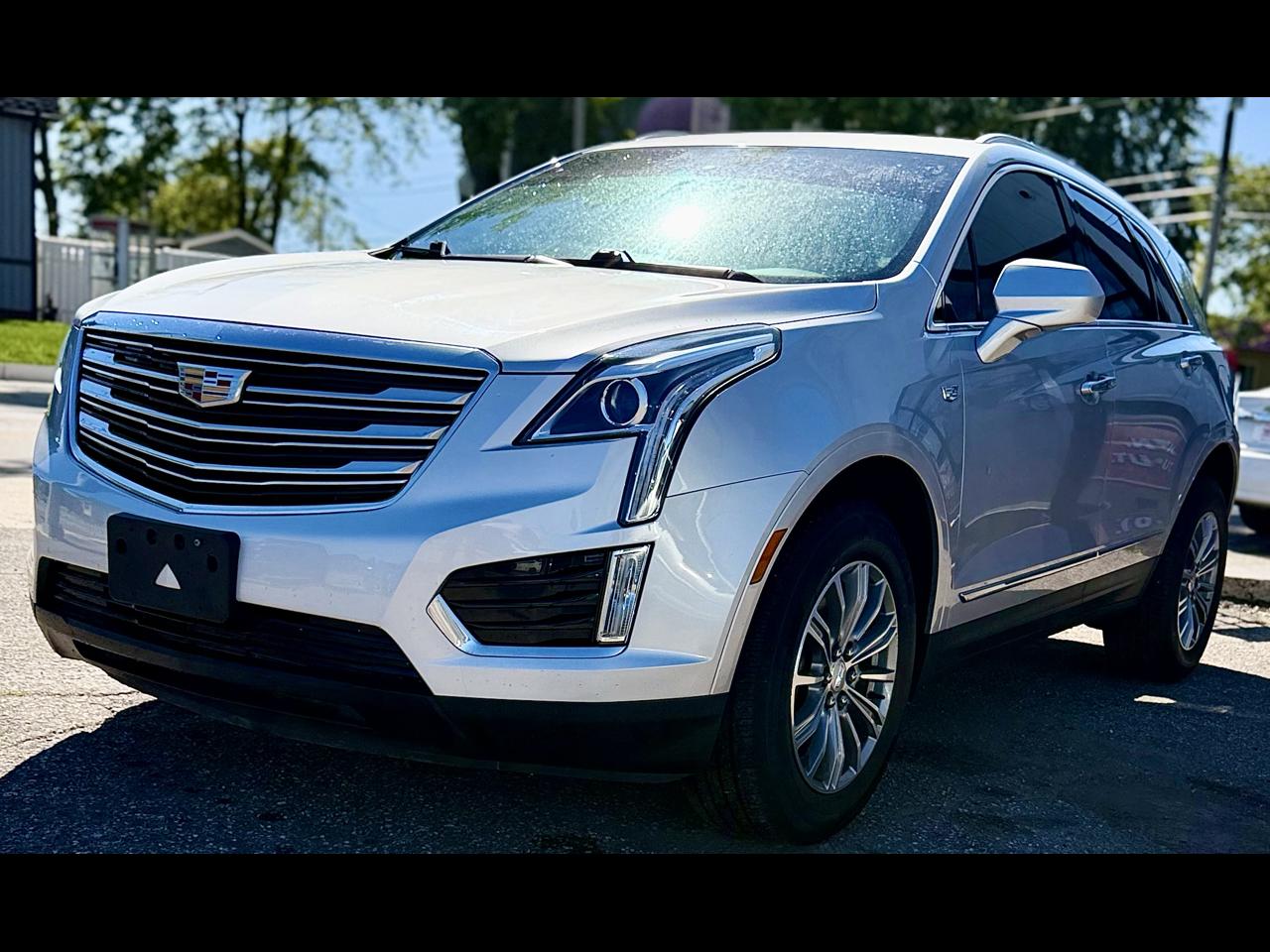 2017 Cadillac XT5 Base