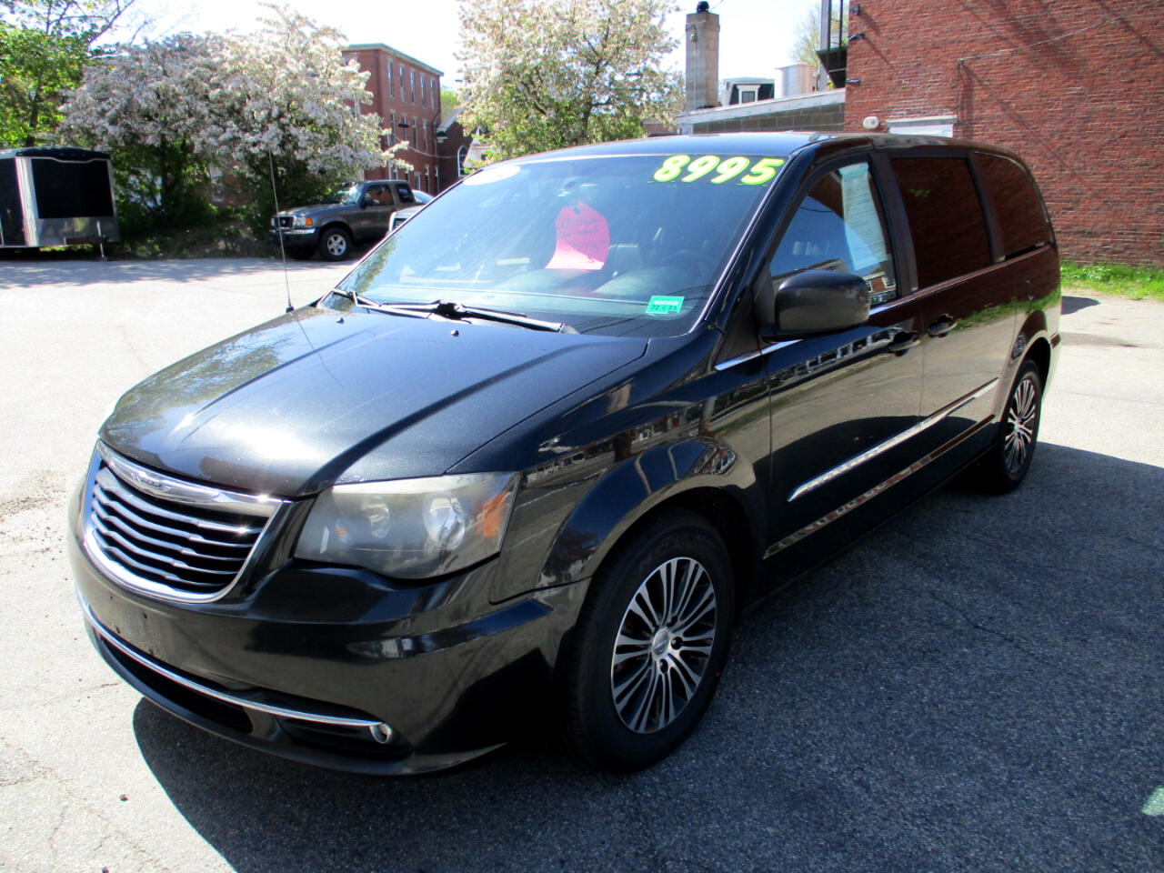 Chrysler Town & Country S 2014