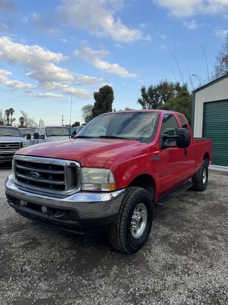 2002 Ford F-250 SD SUPER DUTY
