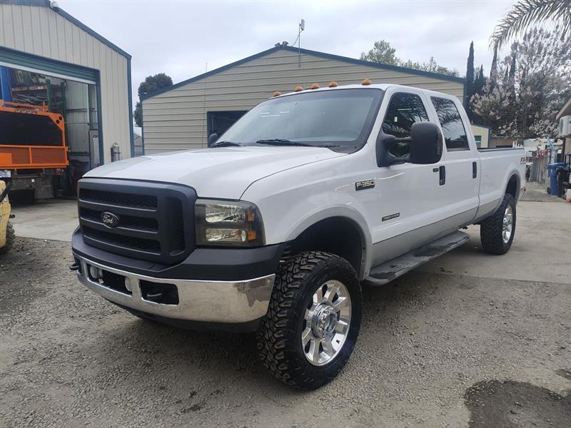 2005 Ford F-350 SD SRW SUPER DUTY