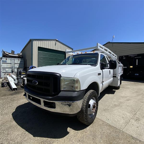 2007 Ford F-350 SD SUPER DUTY